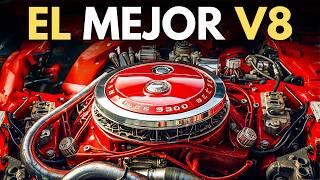 Los 10 MEJORES Motores V8 De La ERA DORADA