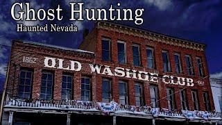 Ghost Hunting at the Famous Washoe Club | Haunted Nevada