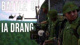 The Battle Ia Drang Part 1[We Were Soldiers](ARMA 3 Unsung MOD)