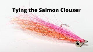Fly Tying Clouser Minnows For Salmon - Tofino Special