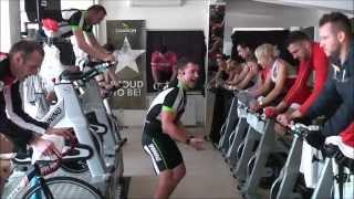 Daimon Wellness Christmas Spinning Marathon