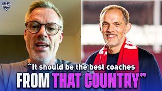 Jamie Carragher's HONEST thoughts on England's decision to hire Thomas Tuchel | Morning Footy