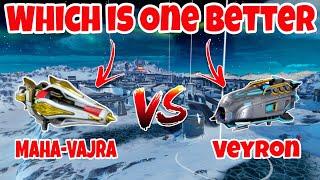 WRMaha-Vajra[Nerf] VS Veyron Titan Weapon Weapon Comparisons |WAR ROBOTS|