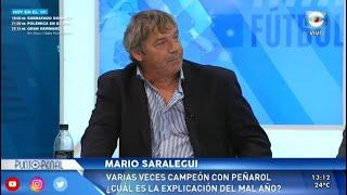 MARIO SARALEGUI. ESTE DOMINGO RECIBIMOS AL EXFUTBOLISTA Y TÉCNICO DE PEÑAROL.