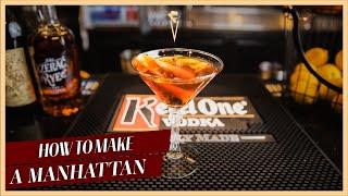 Master the Perfect Manhattan Cocktail with Vernon's Speakeasy's Lead Bartender, Josh!