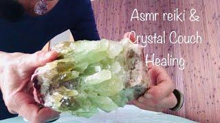 ASMR Reiki & Crystal Couch Healing