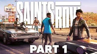 SAINTS ROW Gameplay Walkthrough Part 1 - INTRO (Saints Row 5)