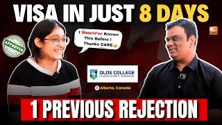 Canada Student Visa in JUST 8 DAYS!  Success Story After 1 REJECTION – You Won’t Believe How!