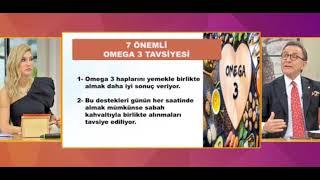 7 ÖNEMLİ OMEGA 3 TAVSİYESİ