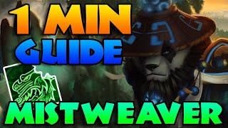 QUICK Mistweaver 1 Minute GUIDE for M+ 10.2.6 s4