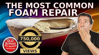 How to do it yourself basic seat auto foam repair