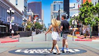 Unveiling San Diego's New Gaslamp Pedestrian Promenade