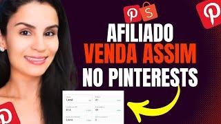 AFILIADO SHOPEE:Como Vender No Pinterest como Afiliado Shopee Aplicando Essa Estratégia Completo