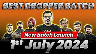 JEE 2025: 𝐌𝐀𝐍𝐓𝐇𝐀𝐍 𝐁𝐀𝐓𝐂𝐇 (Hinglish) | Best Batch for JEE Droppers | Harsh Sir