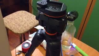 Bought tripod, microphone, health band for home video studio (17 Nov 2017)