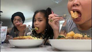 Making Loaded Baked Potatoes with the Kids