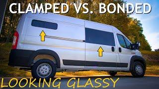 VAN BUILD WINDOW INSTALLATION / PROMASTER VAN BUILD SERIES #vanlife