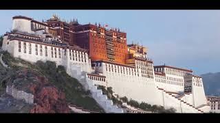 Tibet, Potala Palace "Landmarks in Asia" @visitaria (Dan Bushey/Voice Talent)