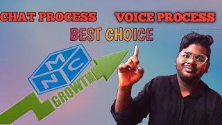 Chat process or Voice process Best choice  Salary+Growth+Timing MNC COMPANY GENPACT OR CONIZGENT