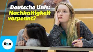 Nachhaltigkeit an Unis: So "grün" sind Hochschulen