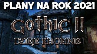 Project status and plans for 2021 | GOTHIC II The History of Khorinis [ENGLISH SUBTITLES]