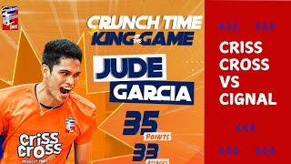 Jude Garcia Highlights #spikersturf #crisscross  #volleyball