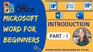 Microsoft Word A to Z Tutorial 2024 (हिंदी) - Complete MS Word Beginners #msword #msoffice