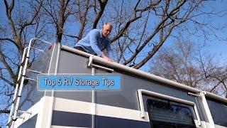 RV 101® - Top 5 RV Storage Tips