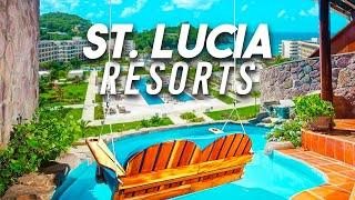 10 BEST ALL INCLUSIVE RESORTS IN ST.LUCIA#travel