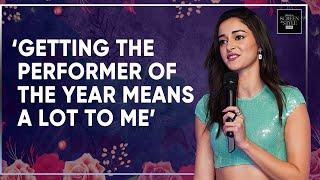 Ananya Panday gets ‘Most Stylish Performer of the Year’ at Pinkvilla Screen and Style Icons Awards