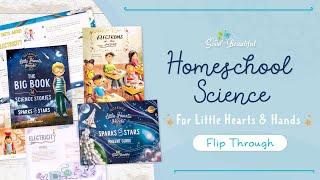 PreK-2nd Grade Homeschool Science: Sparks and Stars | Flip Through | The Good and the Beautiful