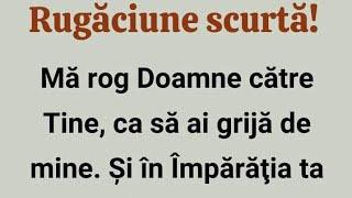 Rugăciune scurta