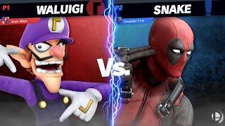 Waluigi in Smash Ultimate!