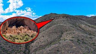 I Explored Ancient Ruins HIDDEN in the Mountains...Then made a Shocking Discovery on my Drone!