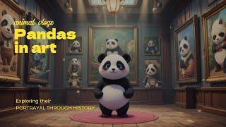 Pandas in Art: Exploring Their Symbolic Journey Through History | Panda Legacy