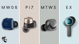 What’s the Difference? | Momentum TW3 VS Beoplay EX VS MW08 Sport VS PI7