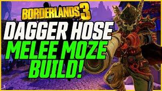 NEW MELEE MOZE BUILD (WHAT?!)! 2022 Build Refresh // Borderlands 3 Dagger Hose Moze Build!