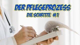 Pflegeprozess - Die Schritte 1