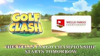 Golf Clash x Wells Fargo Championship