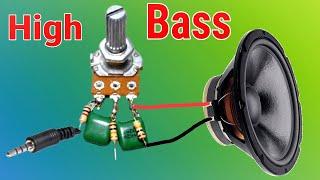 How To Make Subwoofer Circuit.@RealElectronics  Bass Booster circuit.Amplifier Sound Clear