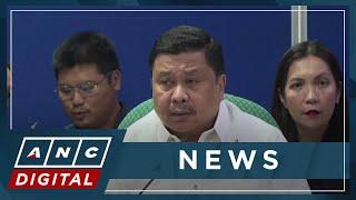 Senator Estrada gives NBI, PNP 'ultimatum' to arrest suspended Mayor Guo | ANC