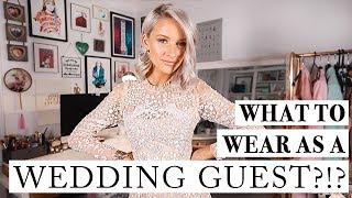 Wedding Guest Outfit Ideas from ASOS + NET-A-PORTER | Inthefrow