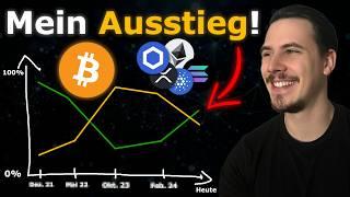 Ich werde Bitcoin & Krypto Verkaufen und SO ist meine Strategie!