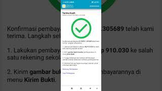 Tutorial Cara Bayar Iuran dan TopUp Tabungan di Jendela Sekolah Pesantren Modern Kulni