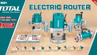 TOTAL LIVE SHOW 14: Electric router