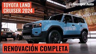 Toyota Land Cruiser 2024: El regreso de una leyenda | Siempre Auto