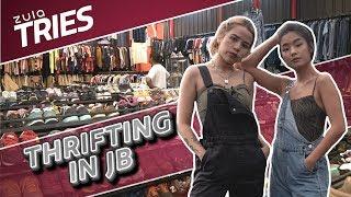 Thrift Shopping in JB + GIVEAWAY! | ZULA Tries | EP 23