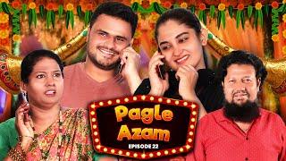 Pagle Azam || Comedy Video || Ep-22 || Taffu || @ComedykaHungamataffu