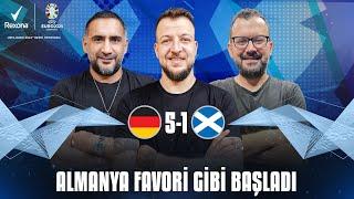 Canlı  Almanya - İskoçya | Ümit Karan, Batuhan Karadeniz, Emre Zabunoğlu | EURO 2024 & Sky Spor