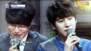 141117규현- 성시경 듀엣 두사람 (kyuhyun & sung si kyung duet)